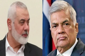 ஹமாஸ் தலைவர் படுகொலை : ஜனாதிபதி ரணில் கடும் கண்டனம்