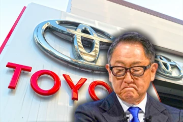 தலைகுனிந்து மன்னிப்பு கேட்ட டொயோட்டா நிறுவன தலைவர்..!