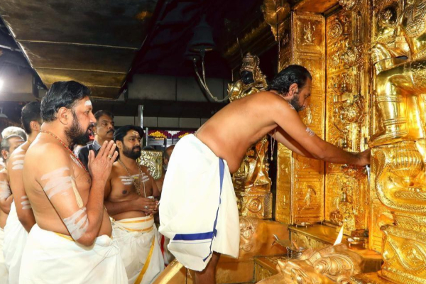 சபரிமலை தங்கம் திருட்டு வழக்கு.., தேவசம்போர்டு முன்னாள் தலைவர் கைது | Sabarimala Gold Theft Chairman Arrested