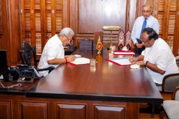 கோட்டாபயவின் அரசாங்கமும் சரத் வீரசேகரவின் காவல்துறையும் வேட்டையாடுகின்றன- வெளிவந்த குற்றச்சாட்டு
