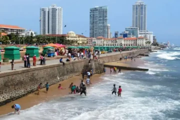 காலிமுகத்திடல் கடற்கரையில் ஆணின் சடலம் மீட்பு