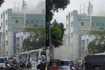 கொழும்பு கொட்டாஞ்சேனையில் பாரிய தீப்பரவல்