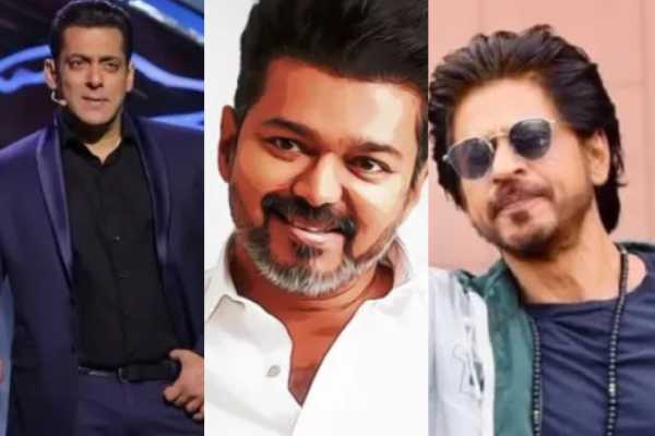 அதிக வருமான வரி செலுத்தும் டாப் நடிகர்கள்!! தளபதி விஜய் எவ்வளவு கட்டுகிறார்? | Top 10 Tax Payers In Indian Cinema Actors 2025