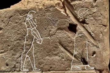 பிரித்தானியாவில் உலகின் மிகப் பழமையான 'பேய்' வரைபடம் கண்டுபிடிப்பு!