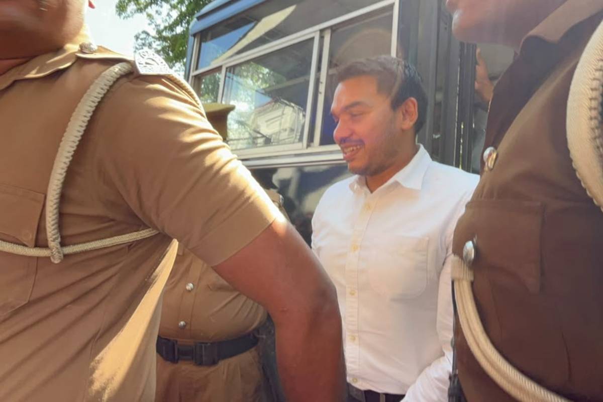 நாமலுக்கு எதிரான எயார்பஸ் ஊழல் வழக்கு விசாரணை ஒத்திவைப்பு | Namal Rajapaksha Court Kotte Investigation