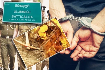 மட்டக்களப்பில் புதையல் தோண்டும் நடவடிக்கையில் ஈடுபட்ட மேலும் இருவர் கைது