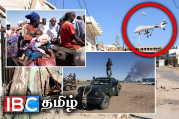 சூடானில் மருத்துவமனை மீது ட்ரோன் தாக்குதல் : 67 பேர் உயிரிழப்பு