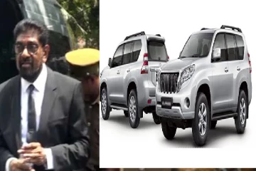 சிறையில் இருந்தும் உத்தியோக பூர்வ வாகனத்தை கையளிக்காத கெஹலிய