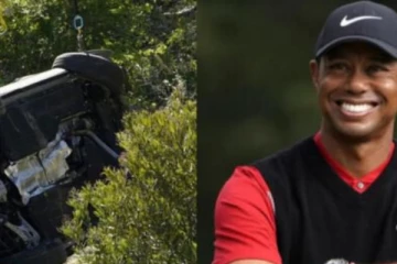 பிரபல கோல்ப் விளையாட்டு வீரர் கார் விபத்தில் படுகாயம்