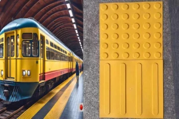 மெட்ரோ நிலையங்களில் மஞ்சள் ஓடுகள் பதிக்கப்பட்டிருப்பது ஏன்னு தெரியுமா?