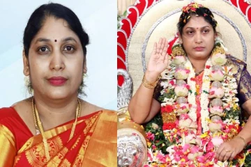 காவல் ஆணையரிடம் புகார் அளித்த பெண் சாமியார் அன்னபூரணி