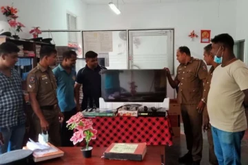 யாழில் கொள்ளை; சந்தேக நபர் கைது (Photo)