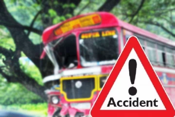 இலங்கையில் மேலும் ஒரு பேருந்து விபத்து - இருவர் பலி