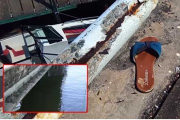 දරුවන් දෙදෙනා පාළම මත තබා, දෙදරු මව ගඟට පැන්න හේතුව හෙළිවෙයි..