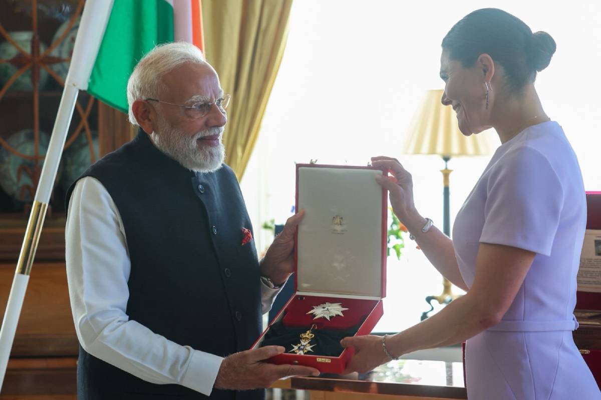 மோடியின் ஸ்வீடன் பயணம் - இஸ்ரோவின் வெள்ளி திட்டத்தில் ஒத்துழைப்பு | Sweden Partnership In India Isro Venus Mission