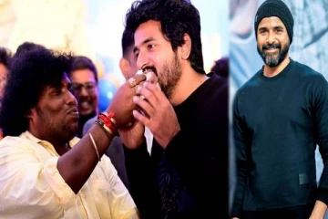 அடிச்ச அடி அப்படி.. சிவகார்த்திகேயனை தள்ளி வைத்து விசேஷம் நடத்திய யோகிபாபு!