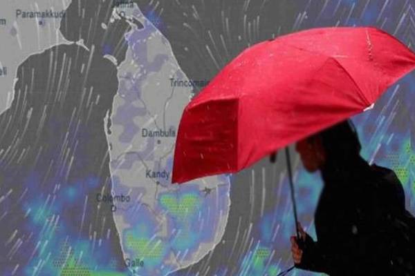 இடியுடன் கூடிய கனமழை: விடுக்கப்பட்டுள்ள எச்சரிக்கை | Rain In Many Provinces Of The Country Today