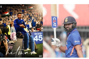 ‘Hitman is back...’ 3 ஆண்டுகளுக்கு பிறகு சதம் அடித்த ரோகித் சர்மா - டுவிட்டரில் தெறிக்க விடும் ரசிகர்கள்....!