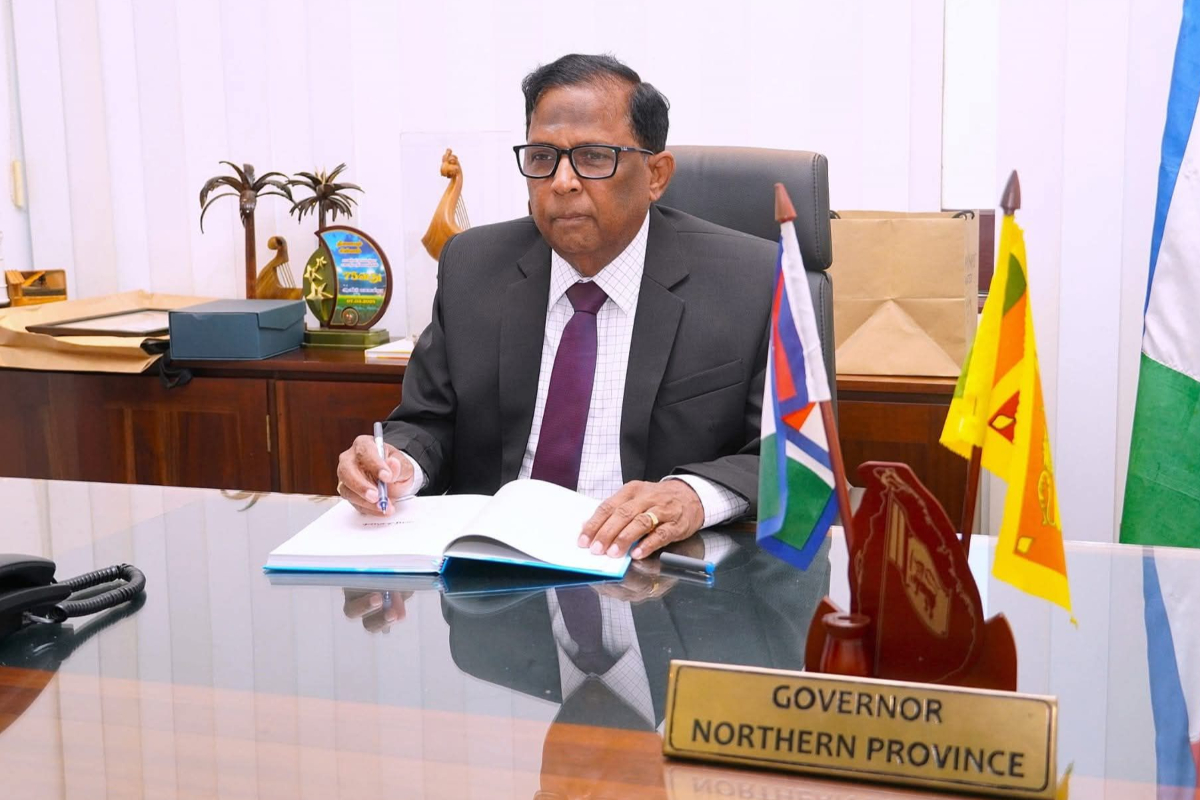 மாணவர்களுக்கு பைபிள்; வட மாகாண ஆளுநர் நா.வேதநாயகன் விசேட கவனம் | Bibles Students Northern Province School Students