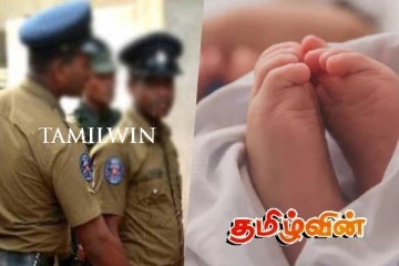 பாரவூர்தி சில்லில் நசுங்கி பரிதாபமாக உயிரிழந்த ஒரு வயது பெண் குழந்தை