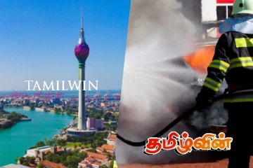 தென்னிலங்கை உணவகம் ஒன்றில் தீ விபத்து