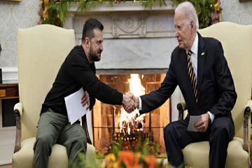 அமெரிக்க அதிபருடனான சந்திப்பில் ஜெலென்ஸ்கி