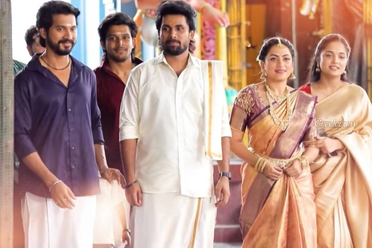 திருமண ஏற்பாடுகளுக்கு இடையில் நடேசனால் ஏற்பட்ட பிரச்சனை, செம கோபத்தில் சோழன்... அய்யனார் துணை சீரியல் | Ayyanar Thunai Serial June 06 Episode