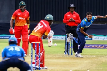 இலங்கையின் அபார சாதனை ; 5 விக்கெட்டுக்களால் ஜிம்பாப்வே அணி தோல்வி