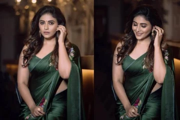 நடிகை அஞ்சலியா இப்படி.. சேலையில் நியூ லுக் லேட்டஸ்ட் ஸ்டில்கள்