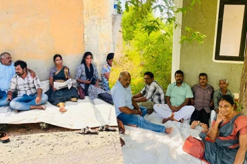 மீண்டும் ஆரம்பமான தையிட்டி சட்ட விரோத விகாரைக்கு எதிரான போராட்டம்