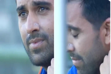 தென்னாப்பிரிக்க அணியுடன் தோல்வி - மைதானத்தில் கதறி அழுத தீபக் சாஹர்