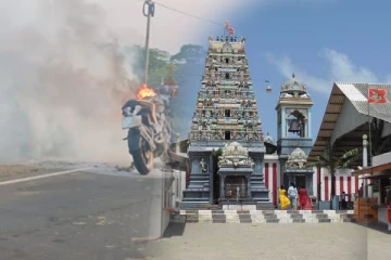 திருக்கேதீஸ்வரம் சென்றவர்களுக்கு இடைநடுவில் காத்திருந்த அதிர்ச்சி!