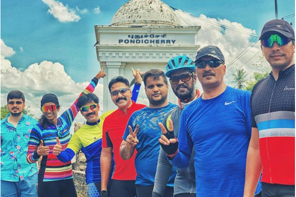 சென்னையிலிருந்து புதுச்சேரி வரை சைக்கிளிங் செய்த பிரபல நடிகர்! | Actor Rahuman Cycling Film Industry சென்னையிலிருந்து புதுச்சேரி வரை சைக்கிளிங் செய்த பிரபல நடிகர்! | Actor Rahuman Cycling Film Industry