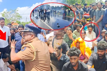 கிளிநொச்சியில் மாணவர்கள் கைதானதும் கொழும்பிற்கு சென்ற தொலைபேசி அழைப்பு