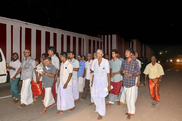 சற்றுமுன்னர் யாழிலிருந்து ஆரம்பமானது யாத்திரை! | Pilgrimage Begins From Jaffna Trincomalee Temple