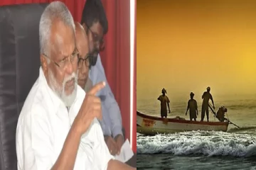 எங்கள் கடல் பரப்பில் தமிழக மீனவர்களுக்கு ஒரு நிமிடம் கூட அனுமதி கிடையாது : இலங்கை அமைச்சர் எச்சரிக்கை