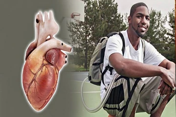 555 நாட்கள் இதயம் இல்லாமல் போலி இதயம் மூலம் வாழ்ந்த இளைஞர்