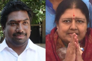 சசிகலா நலம் பெற வாழ்த்து தெரிவித்த துணைமுதல்வரின் மகன்