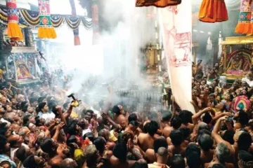 சிதம்பரம் நடராஜர் கோவில்.., ஆனி திருமஞ்சன கொடியேற்றம்