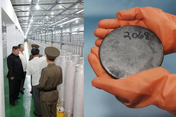 north korea holds two tonnes of grade uranium