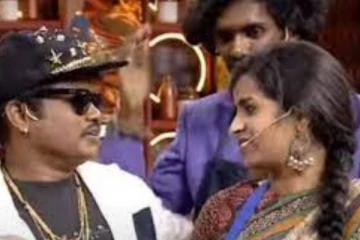 மதுரை முத்துவை துடைப்ப கட்டையை எடுத்து அடிச்சிடுவேன் என்ற ஷிவாங்கி... தாறுமாறாக கிழிக்கும் நெட்டிசன்கள்