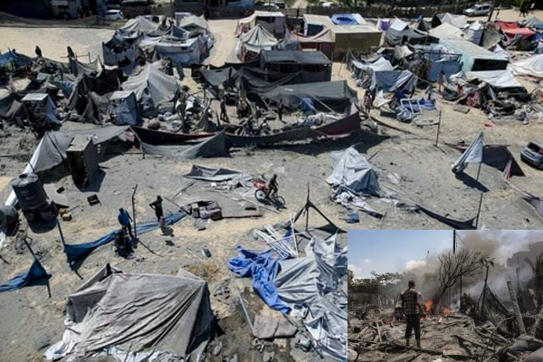 தொடரும் போர் பதற்றம்: காசா முனையில் இஸ்ரேல் தீவிர தாக்குதல் | Israeli Attack In Gaza 90 Sacrifice