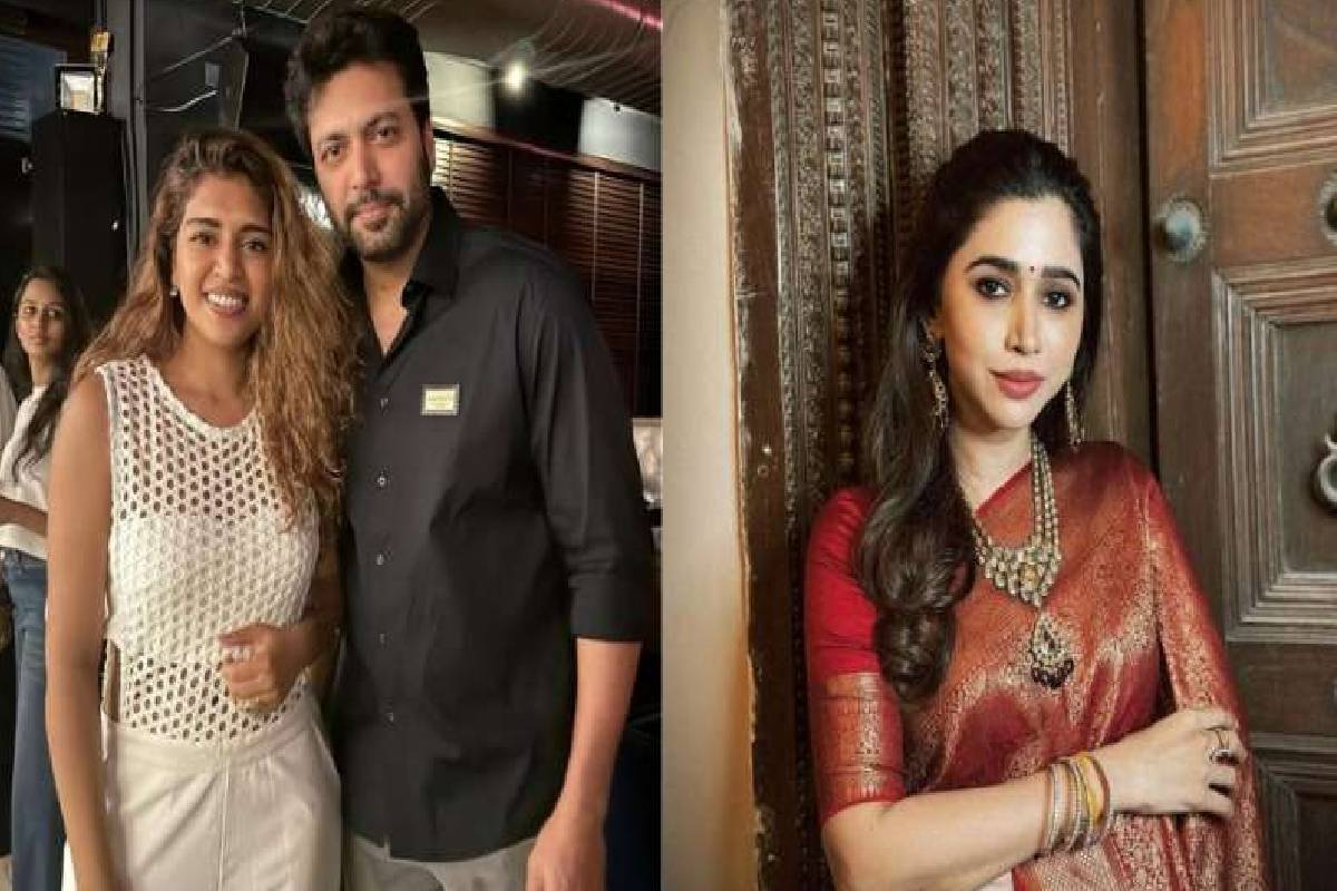 ஆர்த்தி ரவியை நடனமாடி கடுப்பேற்றும் கெனிஷா... வெளுத்து வாங்கிய நெட்டிசன்கள்! | Ravi Mohan Controversy Keneesha New Video Viral