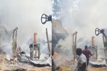 මොණරාගල - දඹගල්ල ප්‍රදේශයේත් ගින්නක් - වේගයෙන් පැතිරෙන ගින්න නිවන්න දැඩි උත්සාහයක් [VIDEO]
