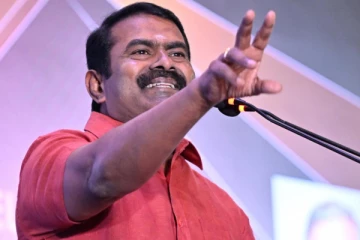 நான்தான் இந்த நாட்டுக்கு பாதுகாப்பே - கொதித்தெழுந்த சீமான்!