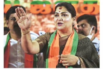 ஆயிரம் விளக்கு தொகுதியில் குஷ்புக்கு தோல்வி முகமா?