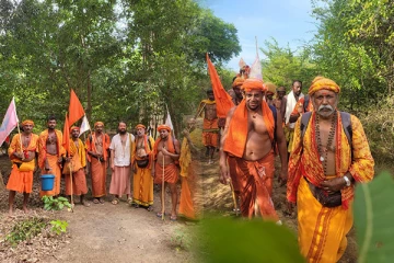 கதிர்காமத்தை சென்றடைந்த பாதையாத்திரை குழு