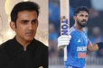 விஷயம் தெரியாம கம்பீரை பேசிட்டோம் - அணியில் இடம் கிடைக்காதற்கு கெய்க்வாடே காரணம்!!