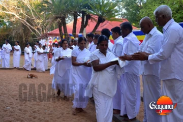 පොසොන් වන්දනාවේ එන බැතිමතුන්ට විශේෂ නිවේදනයක්