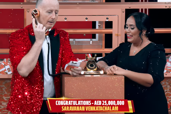 லொட்டரியில் ரூ.60 கோடி பரிசு: ஒரே இரவில் மாறிய சென்னை இளைஞரின் வாழ்க்கை | Chennai Engineer Missed Call For 60Cr Lottery Uae லொட்டரியில் ரூ.60 கோடி பரிசு: ஒரே இரவில் மாறிய சென்னை இளைஞரின் வாழ்க்கை | Chennai Engineer Missed Call For 60Cr Lottery Uae